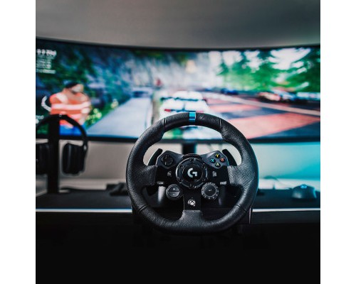 Кермо Logitech G923 Racing Wheel and Pedals for Xbox One and PC Black (941-000158)