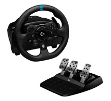 Кермо Logitech G923 Racing Wheel and Pedals for Xbox One and PC Black (941-000158)