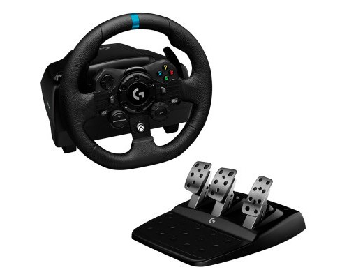 Кермо Logitech G923 Racing Wheel and Pedals for Xbox One and PC Black (941-000158)