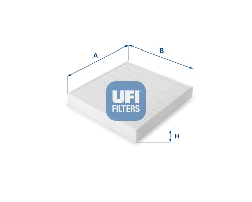 Фільтр салону UFI 53.218.00