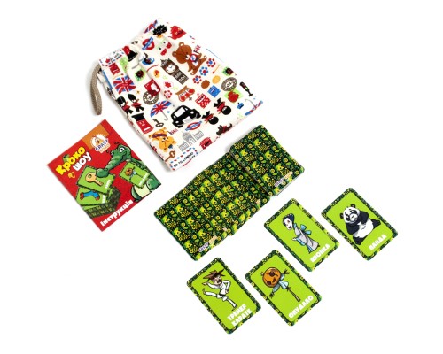 Настільна гра Vladi Toys Гра в мішечку Крокошоу (укр) (VT8077-10)