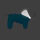 Комбінезон для тварин Collar AiryVest One S 32 блакитний (24152)