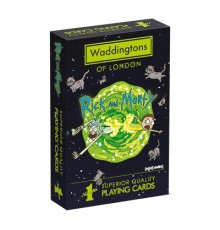 Гральні карти Winning Moves Waddingtons Rick & Morty (WM00039-EN1-12)