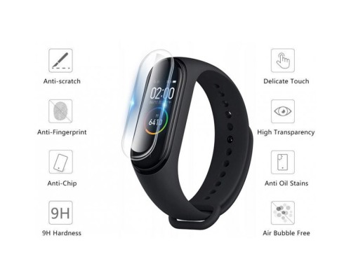 Плівка захисна Drobak Hydrogel OPPO Band (2 шт) (313140) (313140)