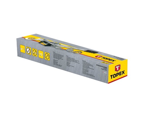 Лебідка Topex канатна TOPEX, з храповим гальмом, 2т (97X080)