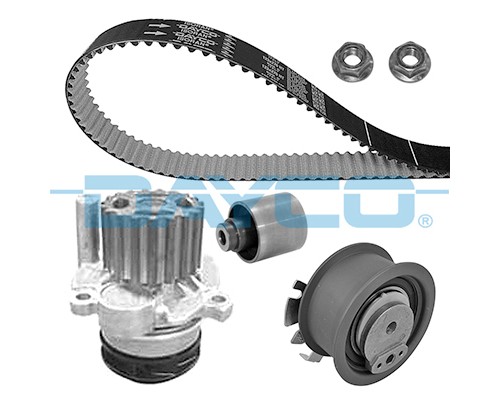 Комплект ременя ГРМ з помпой DAYCO KTBWP2961