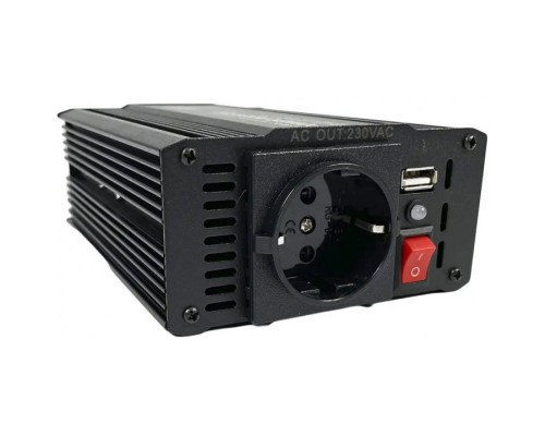 Автомобільний інвертор Bottari DC 12V - AC 230V 600W (54655-IS)