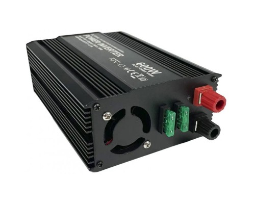 Автомобільний інвертор Bottari DC 12V - AC 230V 600W (54655-IS)