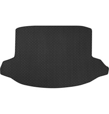 Килимок в багажник EVAtech Honda CR-V (RW) 2016-2020 5 покоління (HA1468B1RBB)