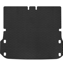 Килимок в багажник EVAtech Nissan Pathfinder (R52) 2014+ 4 поколін (NS3191B1RBB)