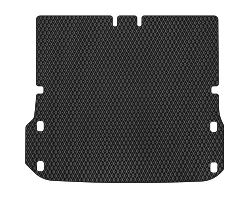 Килимок в багажник EVAtech Nissan Pathfinder (R52) 2014+ 4 поколін (NS3191B1RBB)