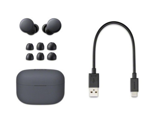 Навушники Sony LinkBuds S WF-LS900N Black (WFLS900NB.CE7)