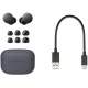 Навушники Sony LinkBuds S WF-LS900N Black (WFLS900NB.CE7)