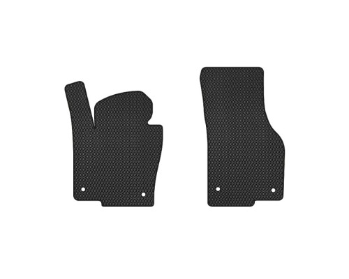 Килимок в салон EVAtech передні Volkswagen Passat Alltrack (B7) 201 (VW1711AV2AV4RBB)