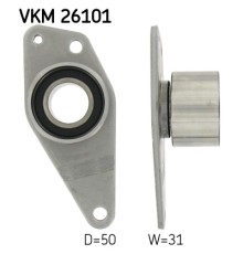 Ролик натягувача ременя SKF VKM 26101
