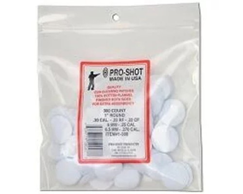 Патч для чищення зброї Pro-Shot .22 - .270 - 1