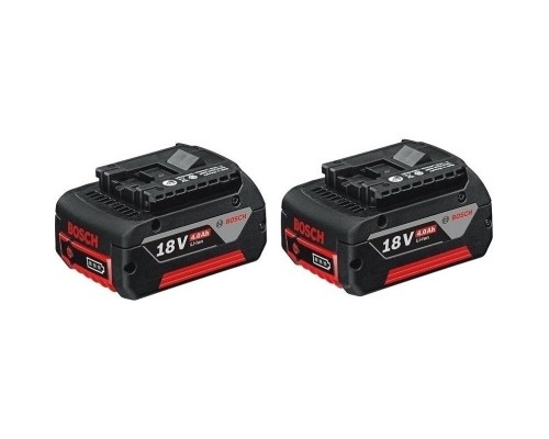 Набір акумулятор + зарядний пристрій Bosch 2xGBA 18Вх4.0Ah + GAL 18V-40 (1.600.A01.9S0)