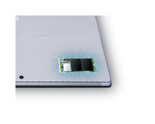 Накопичувач SSD M.2 2242 1TB Transcend (TS1TMTE400S)