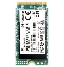 Накопичувач SSD M.2 2242 1TB Transcend (TS1TMTE400S)