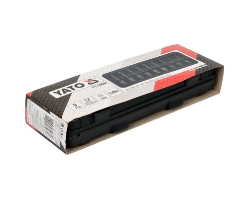 Набір головок Yato YT-10681