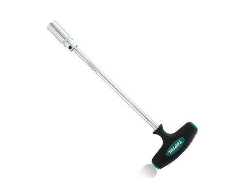 Ключ Toptul свічковий Т-подібний магнітний 21мм L350мм (CTFB2135)