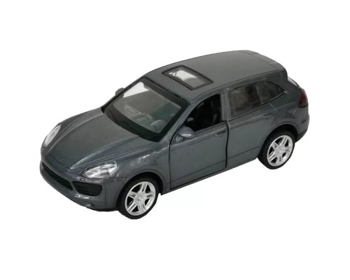 Машина TechnoDrive Porsche Cayenne S Сріблясто-сіра (250250) Машина TechnoDrive Porsche Cayenne S Сріблясто-сіра (250250)
