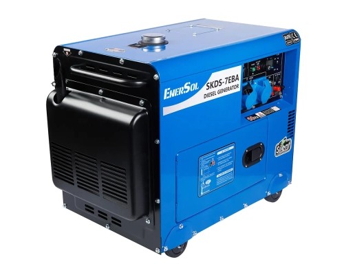 Генератор Enersol 6.5 kW (SKDS-7EBA)
