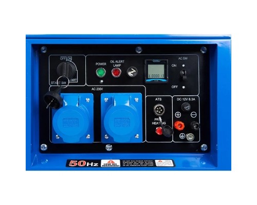 Генератор Enersol 6.5 kW (SKDS-7EBA)