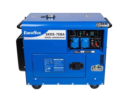 Генератор Enersol 6.5 kW (SKDS-7EBA)