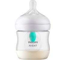 Пляшечка для годування Philips AVENT Natural Природний потік з клапаном 125 мл (SCY670/01)