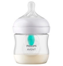 Пляшечка для годування Philips AVENT Natural Природний потік з клапаном 125 мл (SCY670/01)