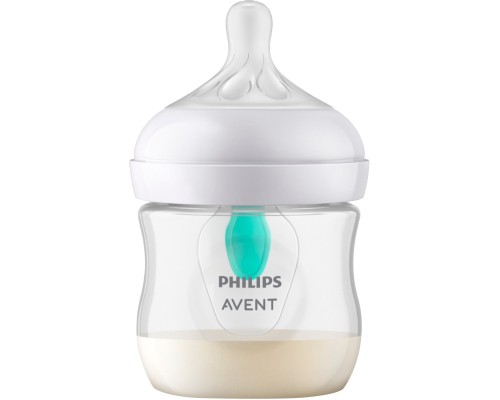 Пляшечка для годування Philips AVENT Natural Природний потік з клапаном 125 мл (SCY670/01) Пляшечка для годування Philips AVENT Natural Природний потік з клапаном 125 мл (SCY670/01)