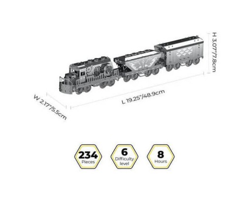 Конструктор Metal Time колекційна модель Heavy Loco (MT023)