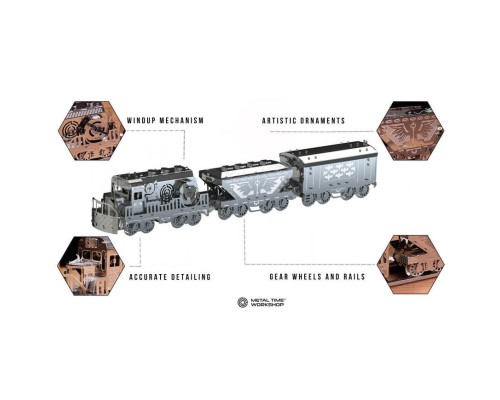 Конструктор Metal Time колекційна модель Heavy Loco (MT023)