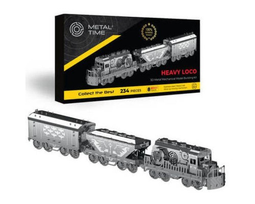 Конструктор Metal Time колекційна модель Heavy Loco (MT023)