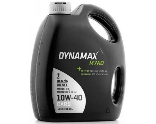 Моторна олива DYNAMAX M7AD 10W40 5л (502022)