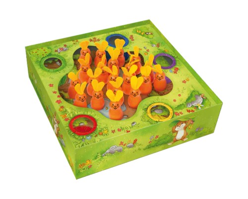 Настільна гра Pegasus Spiele Стрибок-скок, Кролик (Hopp Hopp Haschen) німецька, англійська (PS031)