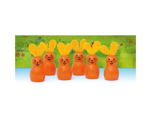 Настільна гра Pegasus Spiele Стрибок-скок, Кролик (Hopp Hopp Haschen) німецька, англійська (PS031)