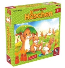 Настільна гра Pegasus Spiele Стрибок-скок, Кролик (Hopp Hopp Haschen) німецька, англійська (PS031)
