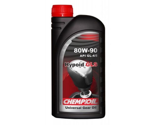 Трансмісійна олива CHEMPIOIL Hypoid GLS 80W90 GL-4/5 1л (CH8802-1)