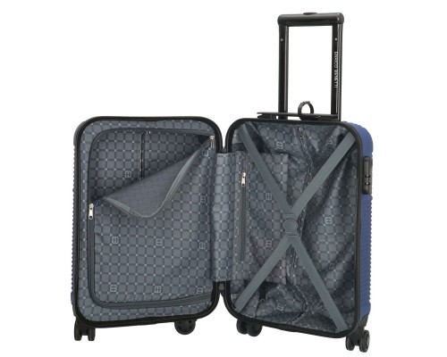 Валіза Enrico Benetti Louisville Steel Blue S (Eb39040 088-50)