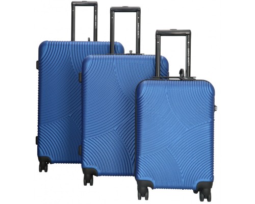 Валіза Enrico Benetti Louisville Steel Blue S (Eb39040 088-50)