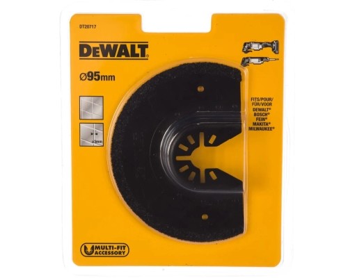 Насадка DeWALT cегментний, з карбідом вольфраму, для DWE315, DCS355, d=95мм. (DT20717)