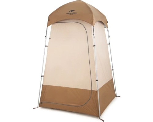 Намет Naturehike NH21ZP005 (душ/туалет) Коричневий (6927595779088)