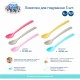 Набір дитячого посуду Canpol babies Ложечки 3 шт бірюзові (23/582_tur)