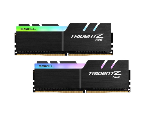 Модуль пам'яті для комп'ютера DDR4 16GB (2x8GB) 4400 MHz Trident Z RGB G.Skill (F4-4400C18D-16GTZRC)
