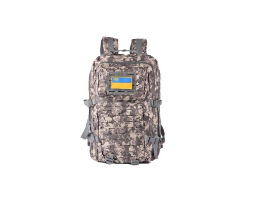 Рюкзак туристичний 2E Tactical 36L Light Camouflage (2E-MILTACTBKP-Y36L-ACU)