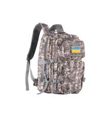 Рюкзак туристичний 2E Tactical 36L Light Camouflage (2E-MILTACTBKP-Y36L-ACU)