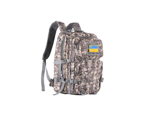 Рюкзак туристичний 2E Tactical 36L Light Camouflage (2E-MILTACTBKP-Y36L-ACU)