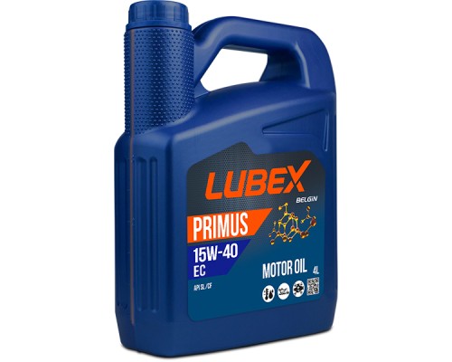 Моторна олива LUBEX PRIMUS EC 15w40 4л (034-1304-0404)